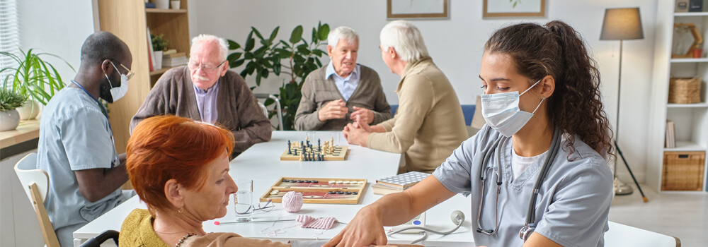 Cuidado de Personas Mayores