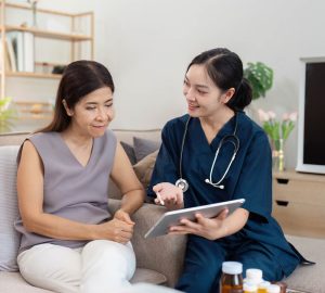 cuidado de personas mayores a domicilio