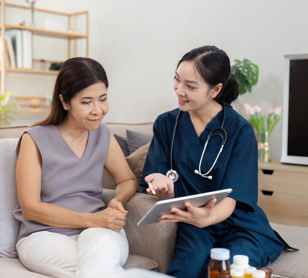 cuidado de personas mayores a domicilio