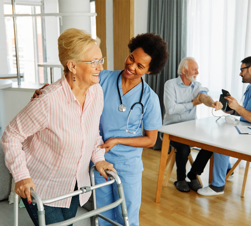 cuidador personas mayores